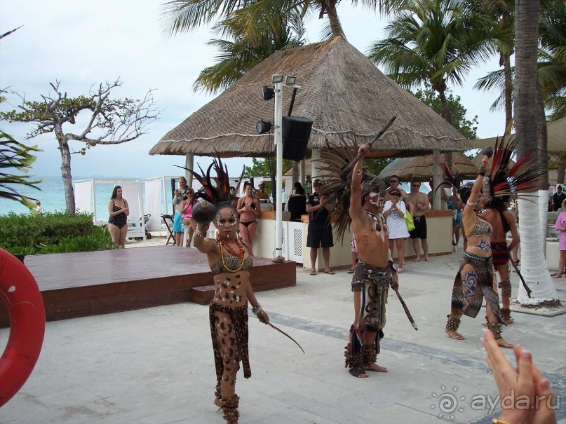 Один из лучших пляжей отельной зоны