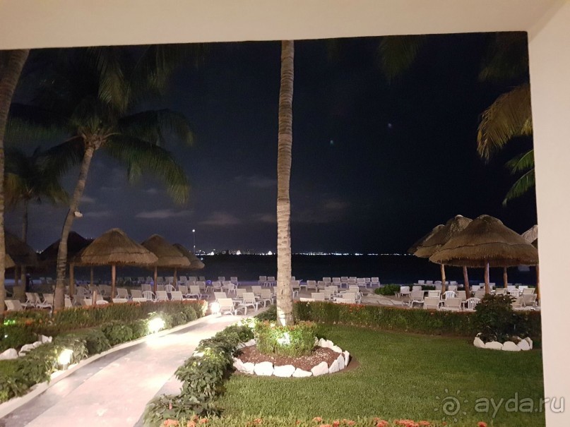 Один из лучших пляжей отельной зоны