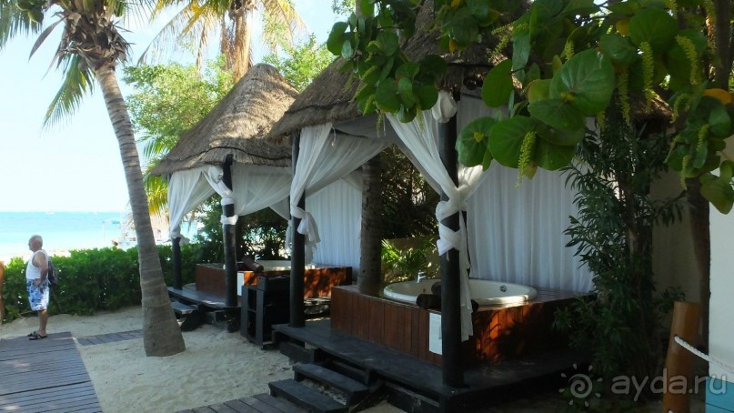 Один из лучших пляжей отельной зоны