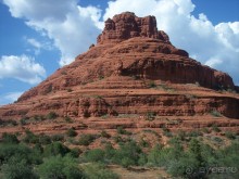 Скала Колокол (Bell Rock)