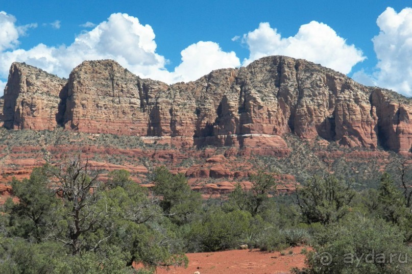 Аризона 1 – Седона и окрестности