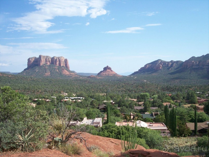 Аризона 1 – Седона и окрестности Аризона 1 – Седона и окрестности