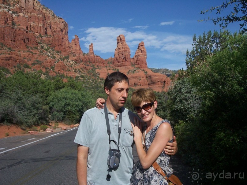 Аризона 1 – Седона и окрестности Аризона 1 – Седона и окрестности