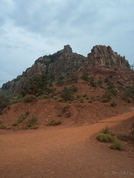 Гранд Каньон. Как не попасть на дно. Способ первый.