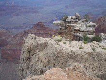 Гранд Каньон. Как не попасть на дно. Способ первый.