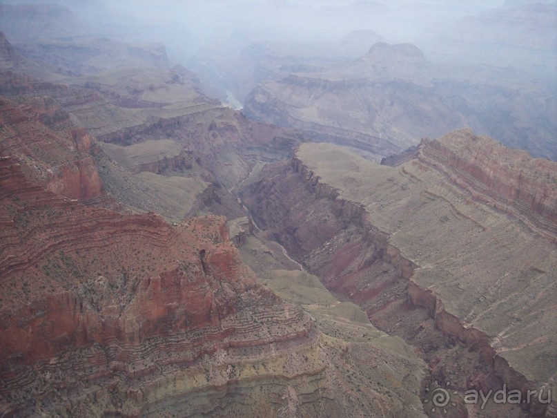 Гранд Каньон. Как не попасть на дно. Способ первый.
