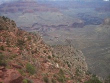 Гранд Каньон. Как не попасть на дно. Способ первый.