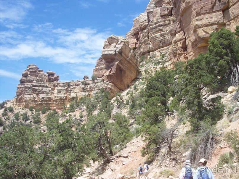 Гранд Каньон. Как не попасть на дно. Способ первый.