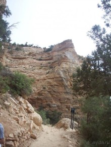 Гранд Каньон. Как не попасть на дно. Способ первый.