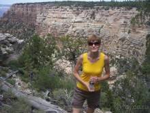 Гранд Каньон. Как не попасть на дно. Способ первый.