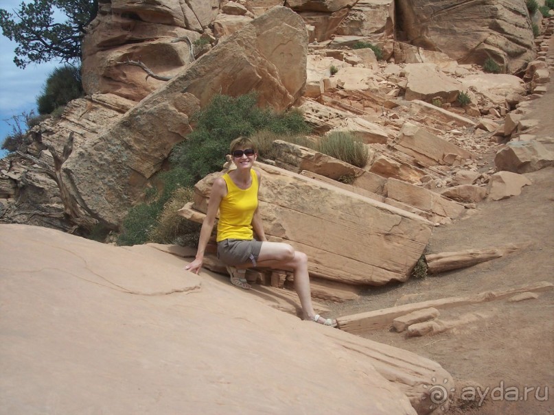 Гранд Каньон. Как не попасть на дно. Способ первый.