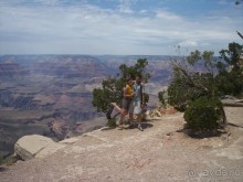 Гранд Каньон. Как не попасть на дно. Способ первый.