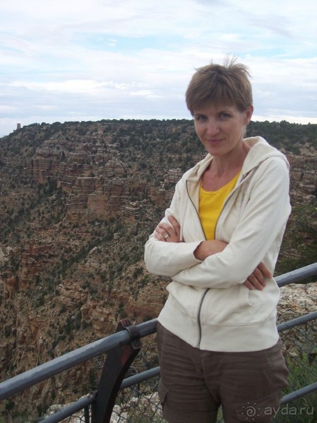 Гранд Каньон. Как не попасть на дно. Способ первый.