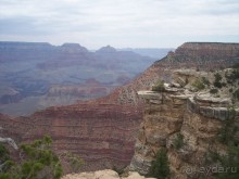 Гранд Каньон. Как не попасть на дно. Способ первый.