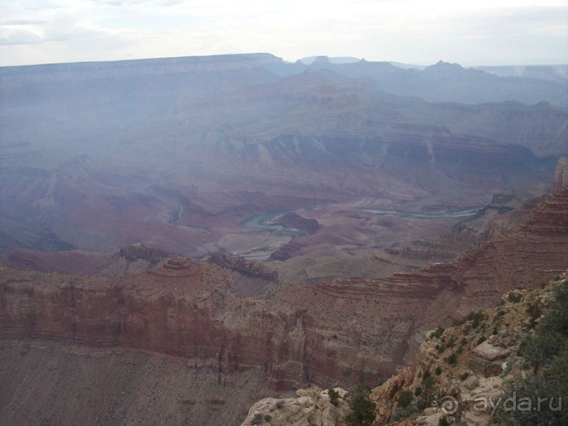 Гранд Каньон. Как не попасть на дно. Способ первый.