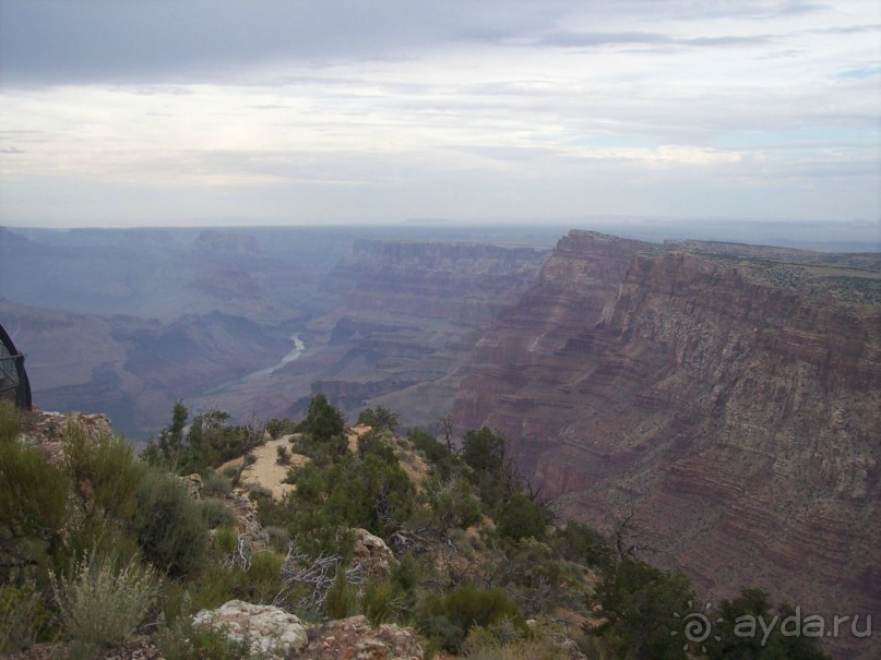 Гранд Каньон. Как не попасть на дно. Способ первый.