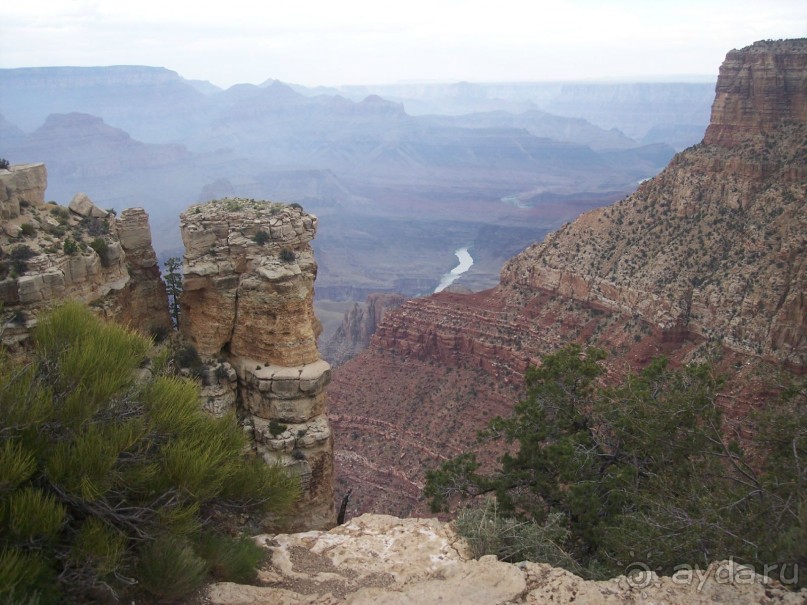 Гранд Каньон. Как не попасть на дно. Способ первый.