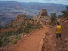 Гранд Каньон. Как не попасть на дно. Способ первый.