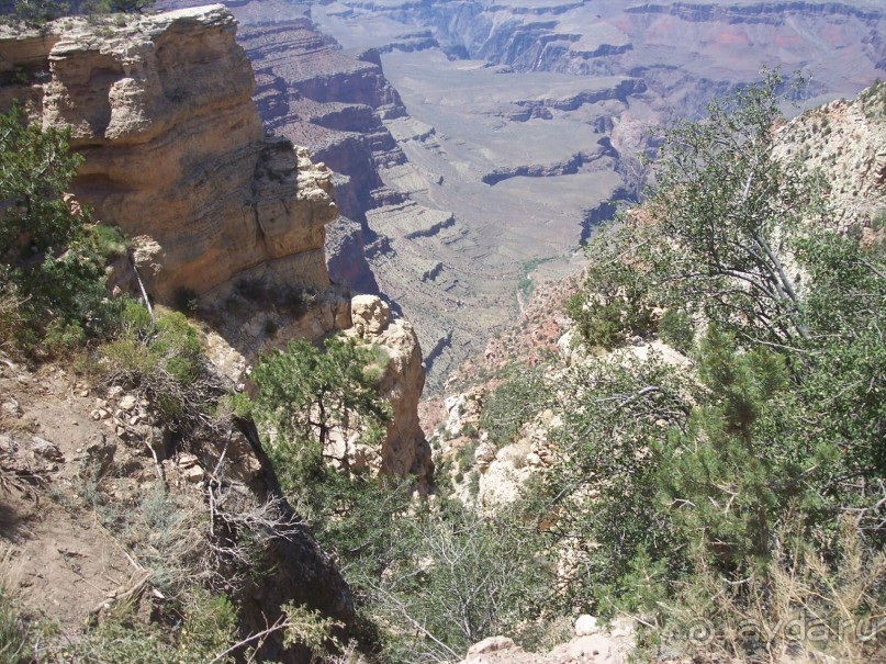 Гранд Каньон. Как не попасть на дно. Способ первый.
