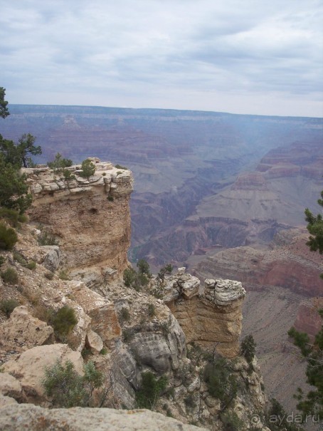 Гранд Каньон. Как не попасть на дно. Способ первый.