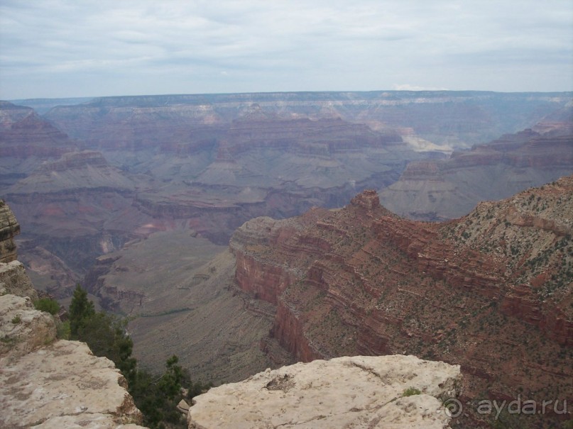 Гранд Каньон. Как не попасть на дно. Способ первый.