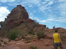 Гранд Каньон. Как не попасть на дно. Способ первый.