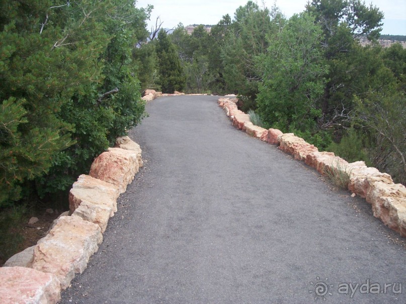 Гранд Каньон. Как не попасть на дно. Способ первый.
