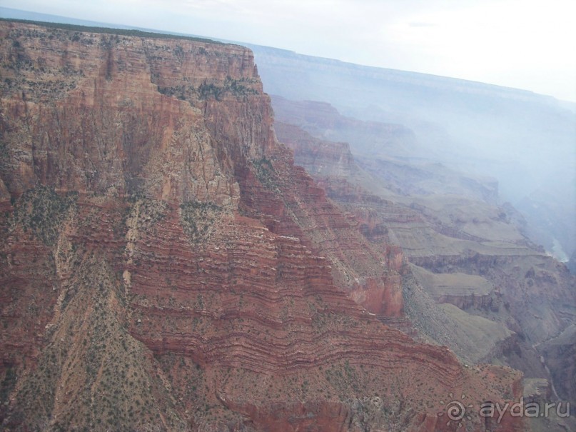 Гранд Каньон. Как не попасть на дно. Способ первый.