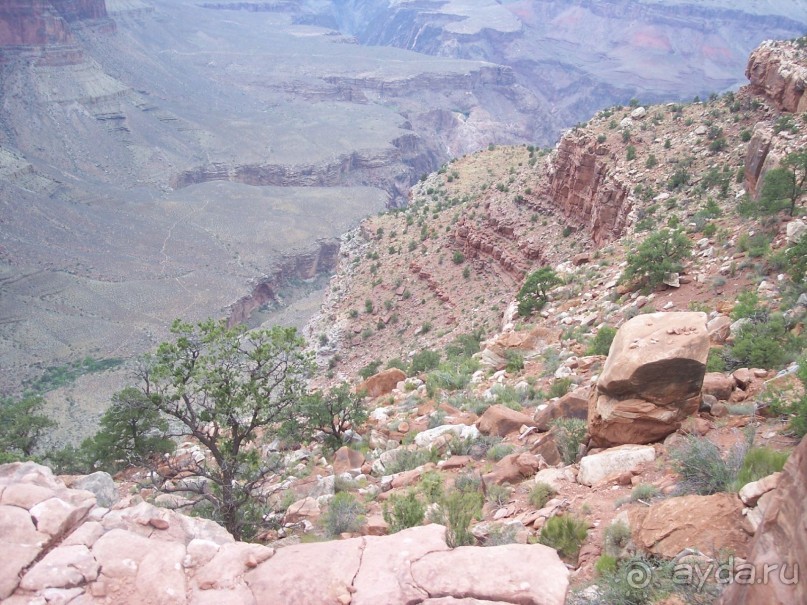 Гранд Каньон. Как не попасть на дно. Способ первый.