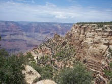 Гранд Каньон. Как не попасть на дно. Способ первый.