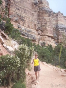 Гранд Каньон. Как не попасть на дно. Способ первый.