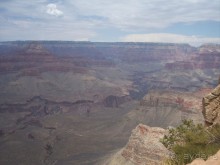 Гранд Каньон. Как не попасть на дно. Способ первый.