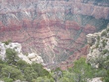 Гранд Каньон. Как не попасть на дно. Способ первый.