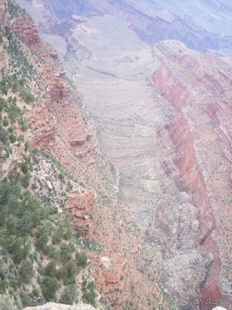 Гранд Каньон. Как не попасть на дно. Способ первый.