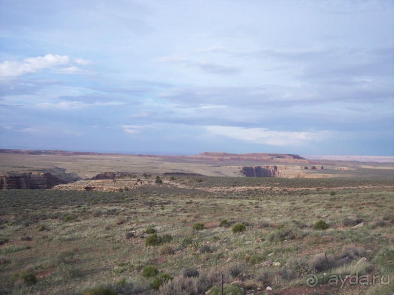 Гранд Каньон. Как не попасть на дно. Способ первый.