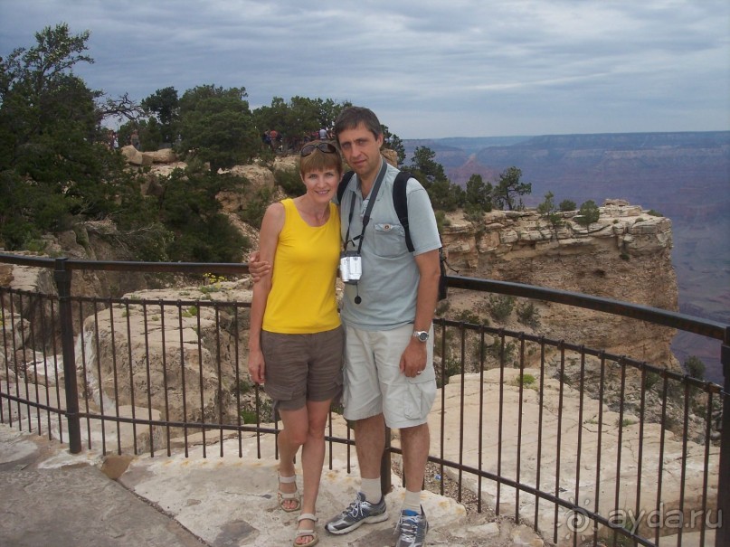 Гранд Каньон. Как не попасть на дно. Способ первый.