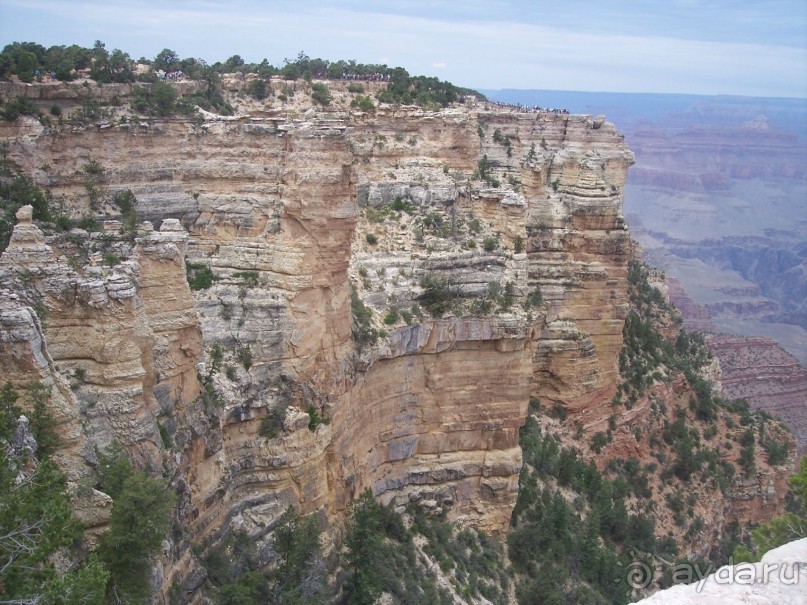 Гранд Каньон. Как не попасть на дно. Способ первый.