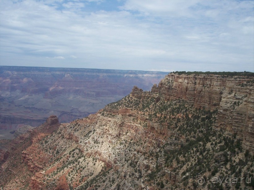 Гранд Каньон. Как не попасть на дно. Способ первый.