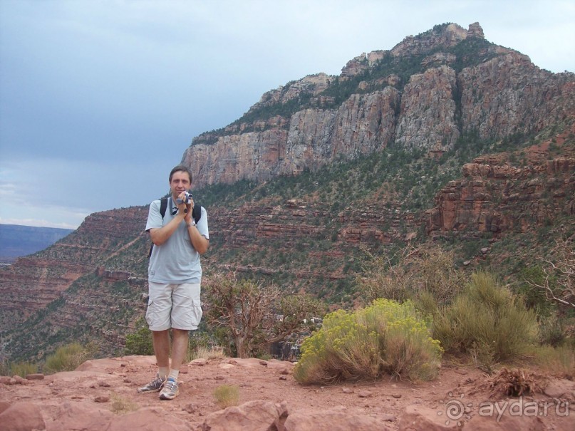 Гранд Каньон. Как не попасть на дно. Способ первый.