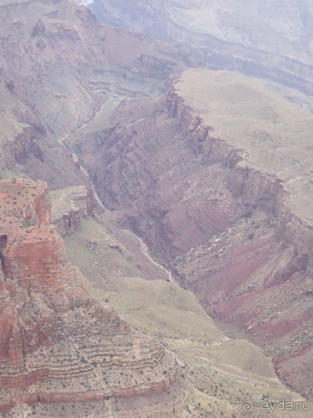 Гранд Каньон. Как не попасть на дно. Способ первый.