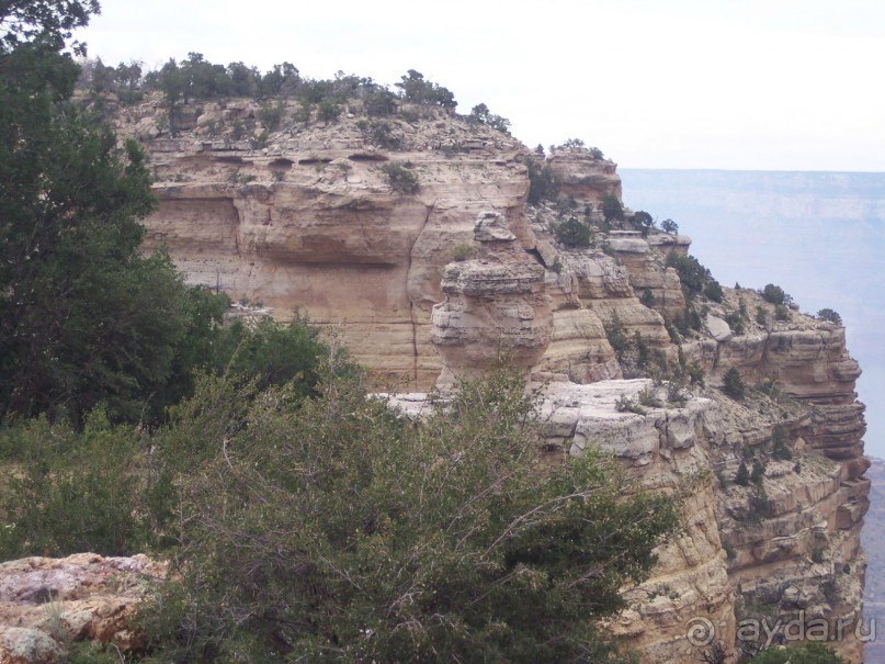 Гранд Каньон. Как не попасть на дно. Способ первый.