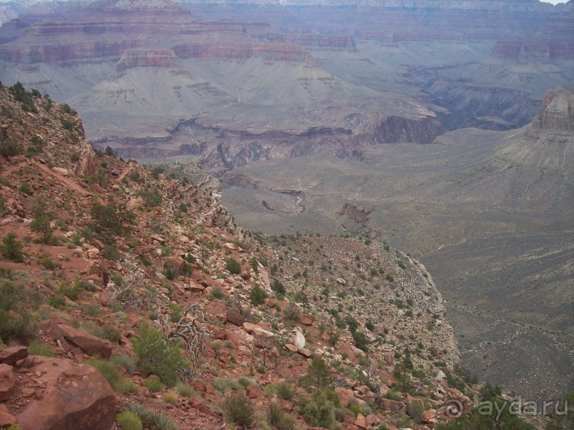 Гранд Каньон. Как не попасть на дно. Способ первый.