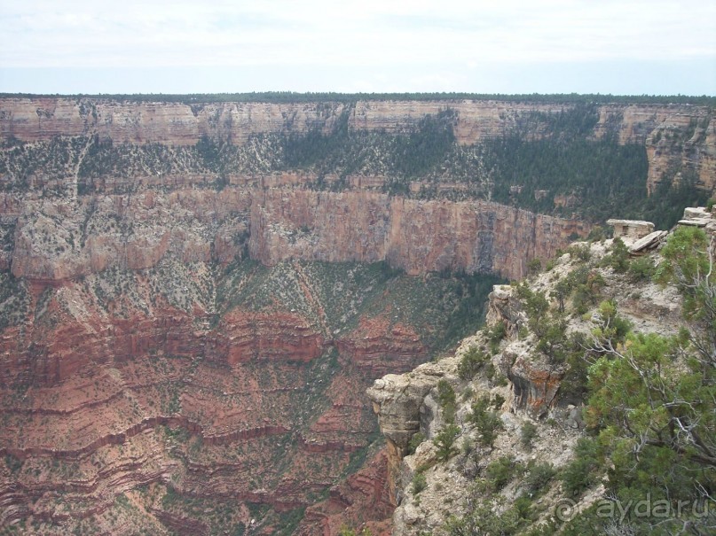 Гранд Каньон. Как не попасть на дно. Способ первый.