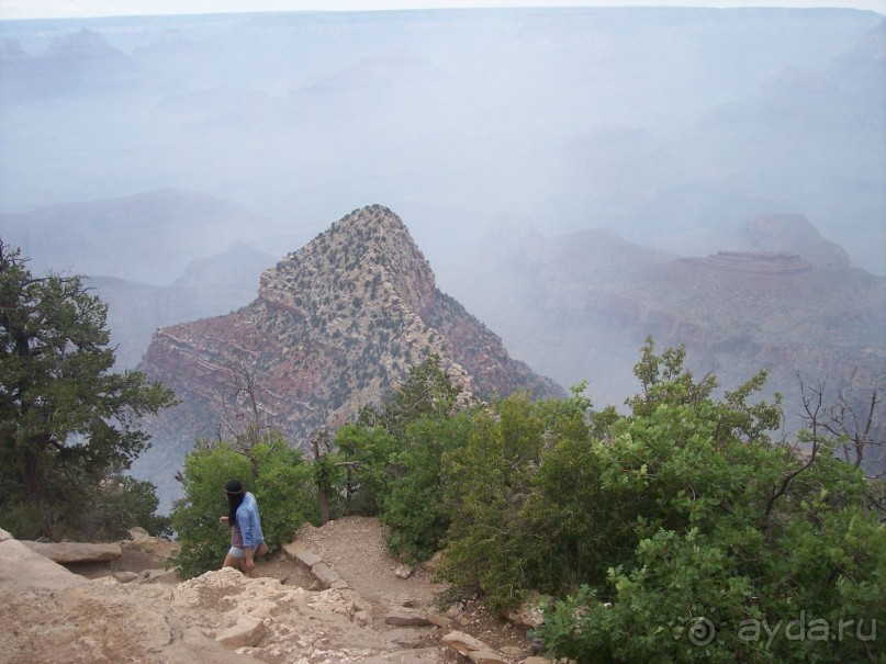 Гранд Каньон. Как не попасть на дно. Способ первый.