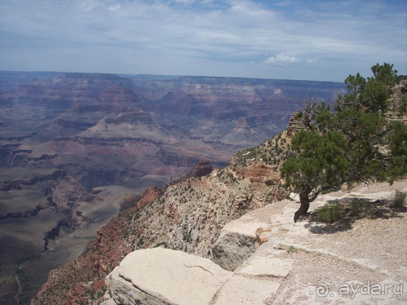 Гранд Каньон. Как не попасть на дно. Способ первый.