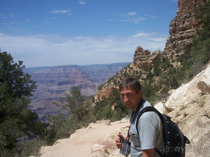 Гранд Каньон. Как не попасть на дно. Способ первый.