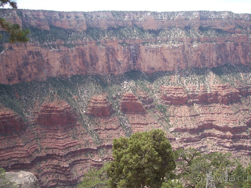 Гранд Каньон. Как не попасть на дно. Способ первый.
