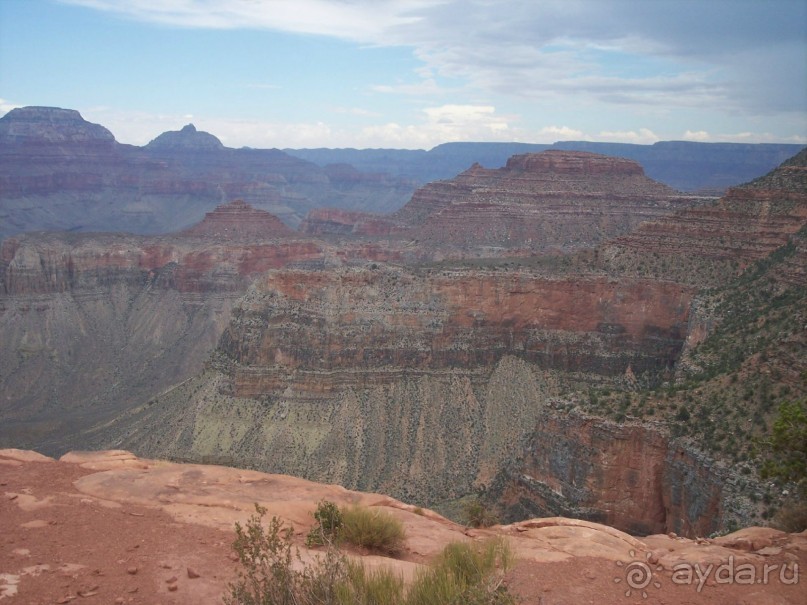 Гранд Каньон. Как не попасть на дно. Способ первый.