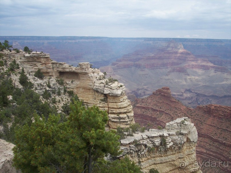 Гранд Каньон. Как не попасть на дно. Способ первый.
