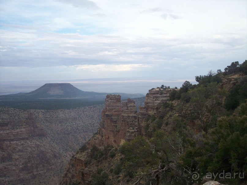 Гранд Каньон. Как не попасть на дно. Способ первый.